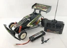 Vintage Radio Shack Black Wolf Remote Control Rc Buggy Toy Car New Battery Works. Fixed Price $149.95.
