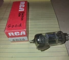 Rca Electron Tube 6BZ6. Fixed Price $8.00.