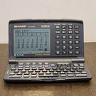 Sharp Electronic Personal Organizer ZQ-5450 Y2K Calendar, Lists, Contacts Works!. Fixed Price $23.90.