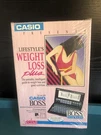 Vtg New/sealed Software For Casio B.o.s.s. Lifestyles Weight Loss Plus Diskware. Fixed Price $18.99.