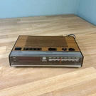 Vtg General Electric Alarm Clock Am/fm Radio 7-4624A Wood Grain Retro Works!. Fixed Price $39.99.
