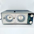 Vintage 60 Longines Symphonette LCR-210 Sleep Master Am/fm Clock Radio Mcm. Fixed Price $44.99.