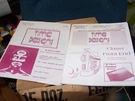 Lot Of Two Designs Magazines For Timex Sinclair. Fixed Price $29.35.