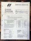 Sansui D-X111R Cassette Service Manual *original*. Fixed Price $14.97.