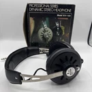 Vintage Numark Stereo Headphones Hv 105. Fixed Price $33.75.