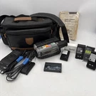 Sony CCD-TR96 VIDEO8 Handycam Camcorder Bundle Batteries Charger Tested Working. Fixed Price $154.66.