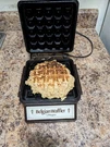 Belgian Waffler Maker By Munsey Model BW-2 Single Square Vintage Tested. Fixed Price $30.99.