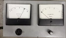 Simpson Dual Analog Panel Meter Assembly Ac Volts & Amperes. Fixed Price $50.00.