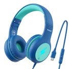 Kids Usb Headphones For School, 2025 Upgrade Safe Listening Wired Over-ear .... Fixed Price $23.91.