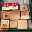 Lot Of 9 Vacuum Tubes 12SN7GTA Rca Jan Vintage Untested 025. Fixed Price $109.88.