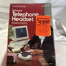 Vintage Duofone Headset For Hands Free Telephone Use HS-129 / 43-172 Not Tested. Fixed Price $13.19.
