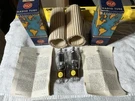 Rca Nos 807 VT-100 Amp Tubes World Globe Box Data Sheets TV-7 Test 102%- 113%. Fixed Price $89.10.