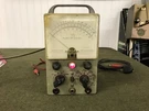 Vintage Heathkit Vacuum Tube Voltmeter V-6 Powers On And Zeros W/test Leads. Fixed Price $29.99.