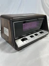 Sears Roebuck Tradition Digital Alarm Clock - Model 47199 Vintage Faux Wood. Fixed Price $21.87.