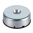 4" 7 Display Turntable Base For Crystals Glass Art, Colorful Light Rotating.... Fixed Price $20.72.