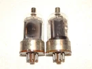 2 X JAN-6146 Rca Tubes*very Strong Matched Pair*mil SPECS*#9. Fixed Price $43.99.