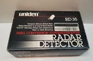 Vintage Retro Uniden Superheterodyne 35 Radar Detector 1980 Tested Works Mint. Fixed Price $99.99.