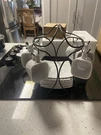 Gibson Home Tea Set Stoneware Dinnerware For 6. Fixed Price $40.00.