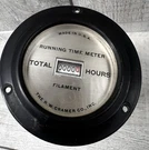 Vintage R.w. Cramer Hour Running Time Meter 115 Volt Type R2 2H Usa. Fixed Price $18.59.