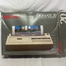 Vtg Okidata Okimate 10 EN3201 Personal Color Printer Og Box Power Untested. Fixed Price $39.88.
