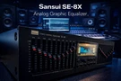 Sansui SE-8X Brown Rare Vintage Stereo Equalizer. Fixed Price $2999.00.