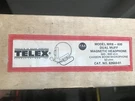 Telex Mrb 600 Pilot Flight Headphones Microphone Boom Aviator Original Box. Fixed Price $36.95.