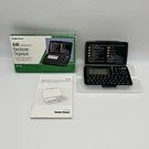 Radioshack 64K Memory Electronic Organize EC-356 Portable With New Batteries. Fixed Price $18.95.