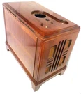 Vintage Philco 37-620 Chairside Shell: 25 X 22 14 Also For Re-purposing. Fixed Price $175.00.