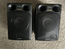 Sony Mega Bass Integral Dual Cone Detachable Speaker System. Fixed Price $12.99.