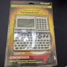 Sharp YO-520P Master Organizer Synchronize 1MB Memory Backlight. Fixed Price $55.00.