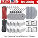 For Roborock Saros 10 Vacuum Cleaner Main Side Brushes Filter Dust Bag Mop. Fixed Price $63.88.