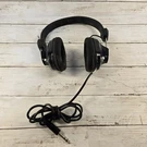 Vintage Montgomery Ward Airline Gen 6502A Headphones Black 8 Ohm 1/4 Inch Jack. Fixed Price $25.00.