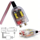 Level Car Speaker High To Low Impedance Converter 2 Channel Rca Line Out. Fixed Price $12.90.