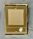 Replacement Nutone IS-69PB Intercom Door Speaker Bell Button IS69 Polished Brass. Fixed Price $175.00.