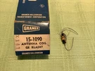 Meissner Gramer 15-1090 Tv Antenna Coil (ge / Hotpoint RLA-047 ). Fixed Price $5.99.