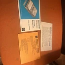 Panasonic RQ-209AS Cassette Tape Recorder Manual And Paperwork. Fixed Price $19.00.