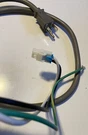 New Oem Ge Microwave Power Cord Assembly WB18X10491. Fixed Price $15.96.