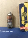 Amperex Valvo Label EC88CC/ECC88/6DJ8/6922/7308 Gold Pins Nos Nib One Tube. Fixed Price $224.30.