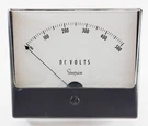 Vintage Simpson Dc Volts Panel Meter 0-500 Scale Analog Gauge Instrument. Fixed Price $13.95.