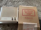 Vintage Nutone N2572-B Intercom Speaker New Box. Fixed Price $79.99.