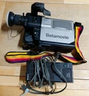 Sony BMC-110 Betamovie Betamax Video Camera W/ AC-M110 Power Adapter Untested. Fixed Price $48.99.