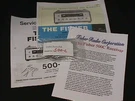 Fisher 500-C 500C Vacuum Tube Receiver Restoration Kit With Full Color Photos!. Fixed Price $89.95.