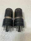 2 Ken-rad Jan Ckr 6V6GT VT-107A Radio Vacuum Tubes, Tested. Fixed Price $20.00.