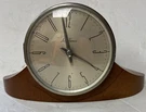 Art Deco 1940-50'S Working Seth Thomas Wood Mantle Clock Dynaire 1W E022-007. Fixed Price $100.00.