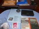 Lot Of 4 Items, MP3 Player, Blood Pressure Machine,calculator/dialer,electroinic. Fixed Price $10.00.
