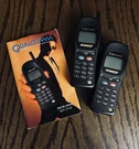 Lot Of Qualcomm QCP-2700 With Spanish Manual ***vintage***untested. Fixed Price $29.99.
