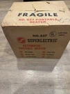 Nos Vintage Superior Electric No. 627 Superlectric Instant Space Heater. Fixed Price $59.99.