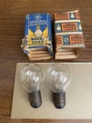 Two Vintage Mazda Eveready 1184 6-8 Volt Auto Car Headlight Bulbs Nos. Fixed Price $9.99.