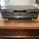 Vtg Technics RS-TR373 Double Stereo Cassette Deck Hx Pro Fully Tested No Remote. Fixed Price $69.95.