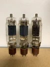 Lot Of 3 VT-154 814 Vacuum Transmitting Tubes Pentode Ge Rca. Fixed Price $50.00.